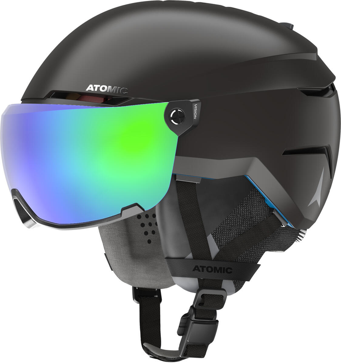 Kask ATOMIC ķivere Savor Visor Amid HD Plus czarny