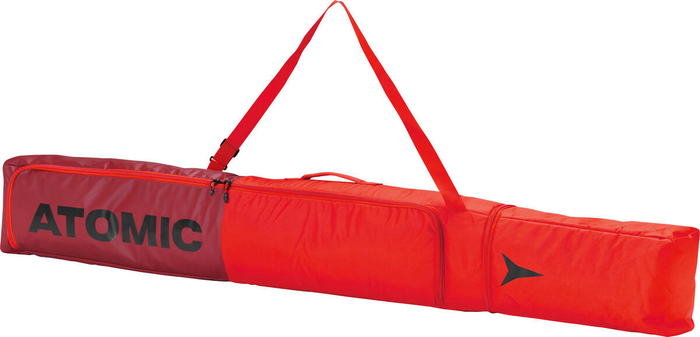 Pokrowiec narciarski ATOMIC Ski Bag czerwony/rio red 175-205 cm