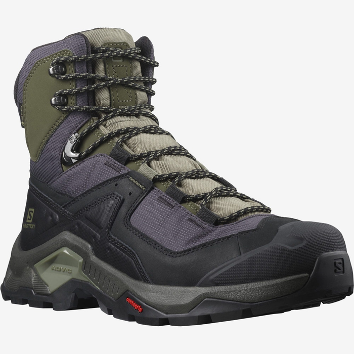 Buty SALOMON Quest Element GTX czarne/głęboka zieleń porostu/oliwkowa noc