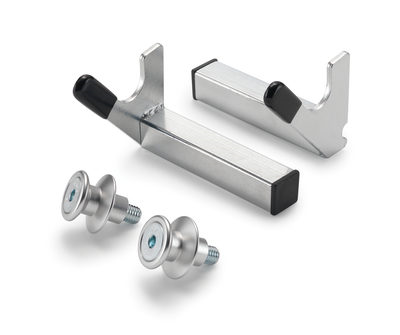 HUSQVARNA adapter komplet til gaffeltruckbolt + V-adapter til E/SM 701 '16-'21