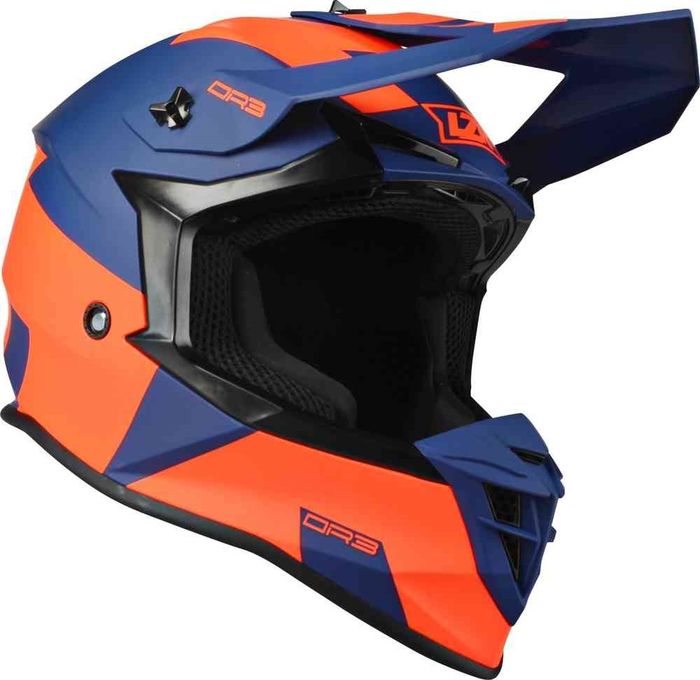 LAZER peak OR3 Rocky blue/red fluo