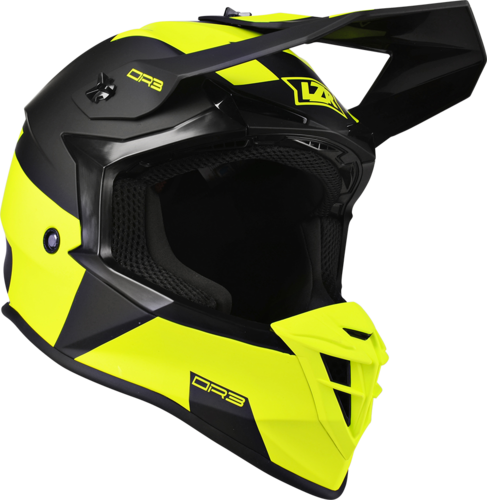 LAZER peak OR3 Rocky black/yellow