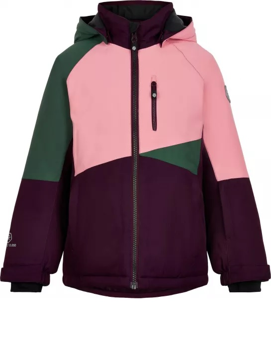 COLOR KIDS giacca invernale Ragazze 740356 viola/rosa/verde AF 10K