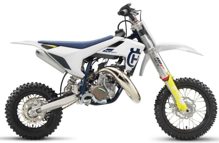 HUSQVARNA plastist esilatern külg LH/RH TC 50 '20 koos kleebisega