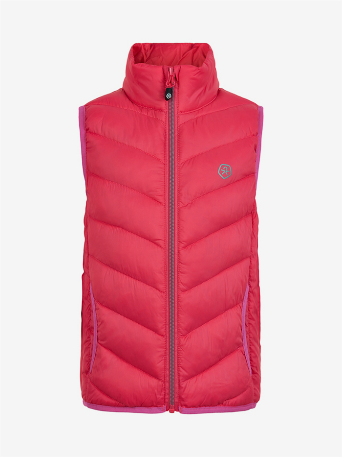 COLOR KIDS vest Kokkupandav roosa