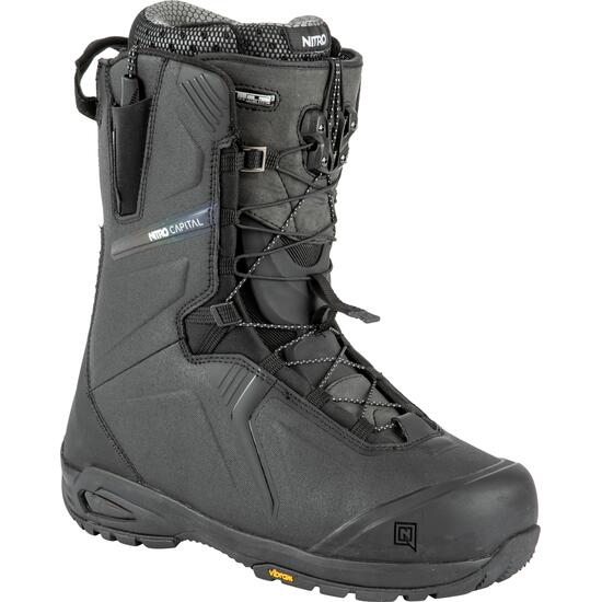 NITRO boots Capital TLS black iridium