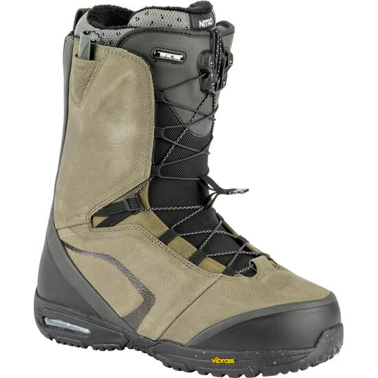 NITRO schoenen El Mejor TLS bruin/zwart