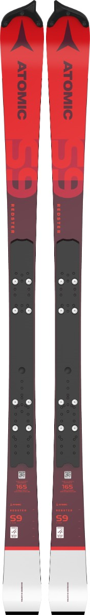 ATOMIC ski's Redster I FIS S9 W 157 rood/grijs zonder bindingen
