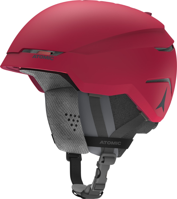 Kask ATOMIC ķivere Savor Amid ciemnoczerwony