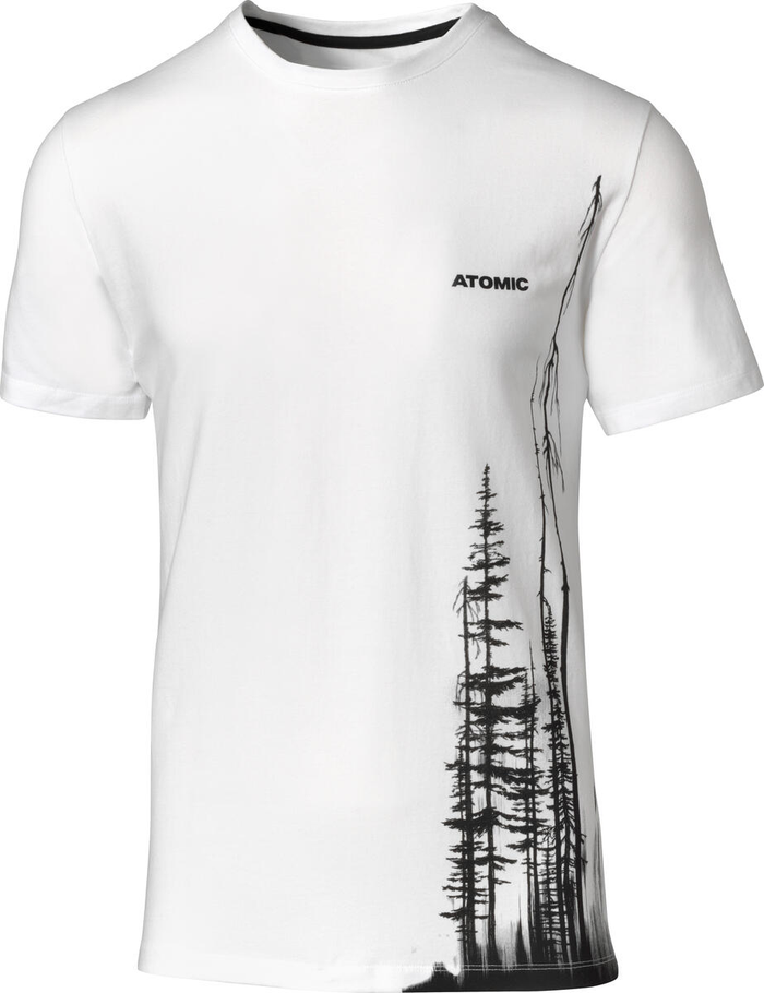 ATOMIC T-shirt Alps Maverick wit