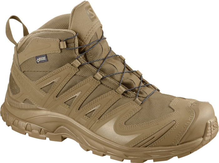 SALOMON tactical footwear XA Forces Mid GTX coyote/coyote