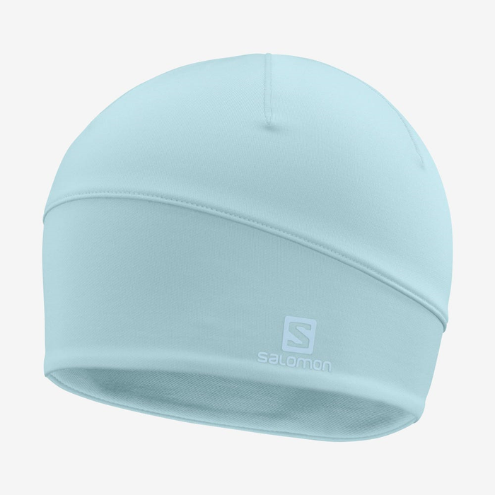 SALOMON muts Active Beanie kristalblauw