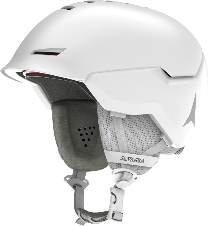 Kask ATOMIC ķivere Revent+ Amid biały melanż