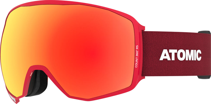 ATOMIC goggles Count 360 HD RS red w/red HD C2-3 w/yellow blue HD C2-3 w/clear C0