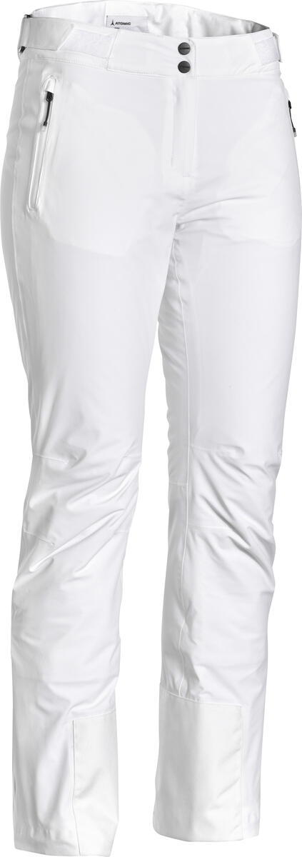 ATOMIC pants W Snowcloud 2L white