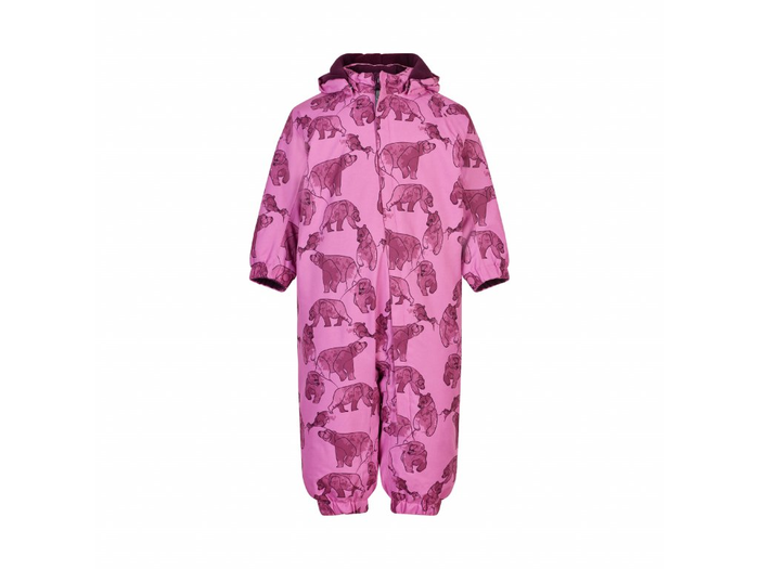 COLOR KIDS vinteroveralls AOP 740304 pink AF 10K