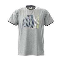 HUSQVARNA T-shirt Remote Tee grijs