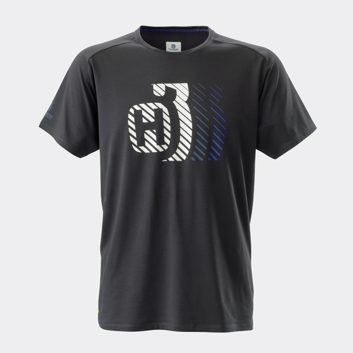 HUSQVARNA T-shirt Remote Tee zwart