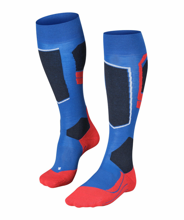 FALKE sokid SK4 sinine/punane