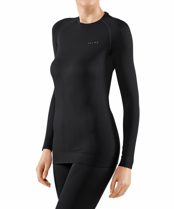 falke-termokrekls-ls-women-mw-tf-black