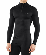falke-termokrekls-ls-zip-mw-tf-black