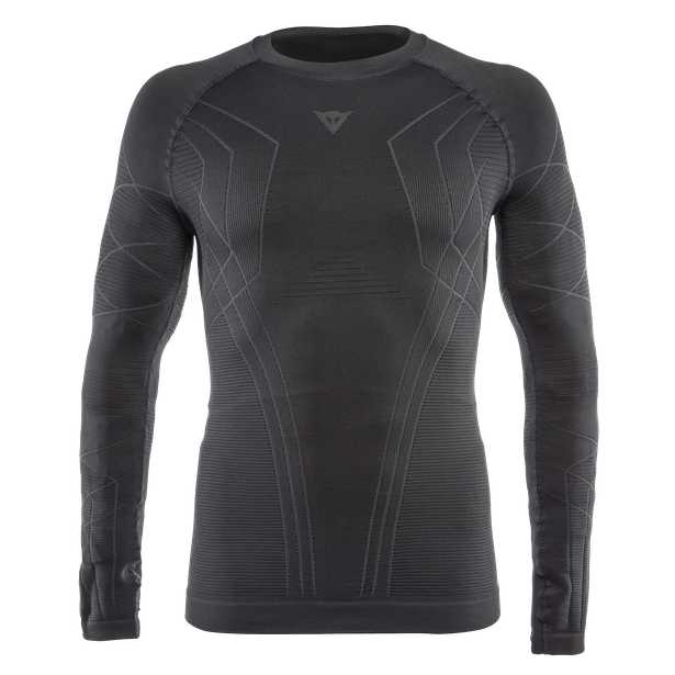 DAINESE thermoshirt HP1 BL M zwart/grijs