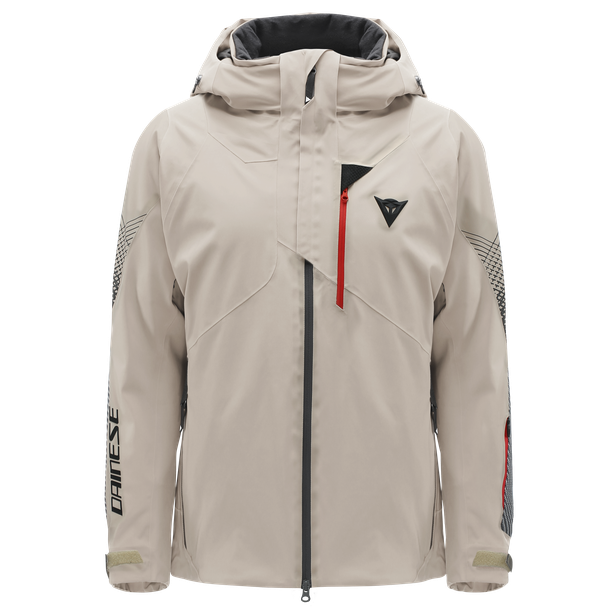 DAINESE veste HP Diamond II S+ gris/rouge/noir