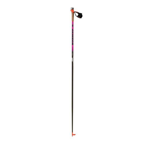 YOKO cross country skiing poles 5400 Series YQR1 black/pink