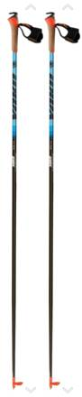 YOKO cross country skiing poles 7100 Series YQR1 black/blue