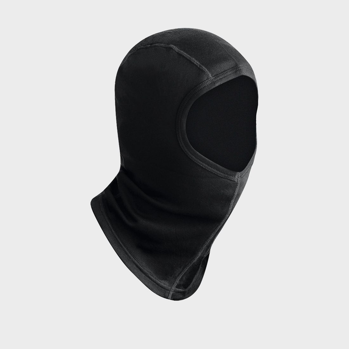 RACER mask Silk Balaklava must Üks suurus