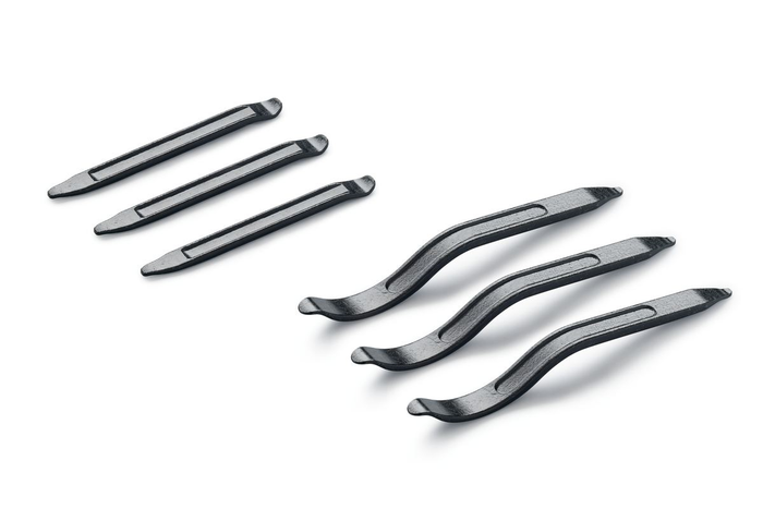 HUSQVARNA montavimo peilių rinkinys 3 trumpi x 3 ilgi