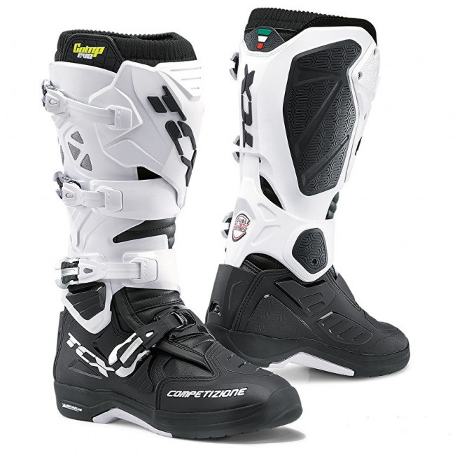 TCX Stiefel Comp Evo 2 Michelin schwarz/weiß