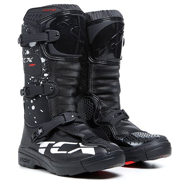 TCX Stiefel Comp Kid 9103 schwarz/schwarz/weiß