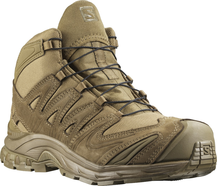 Buty taktyczne SALOMON XA Forces Mid kolor coyote brown