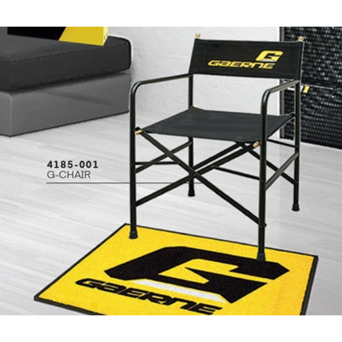 Składane krzesło GAERNE G Chair czarno-żółte