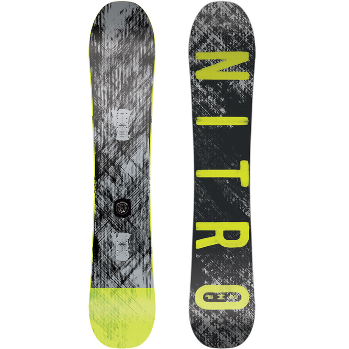 NITRO board SMP Rental grå/grøn