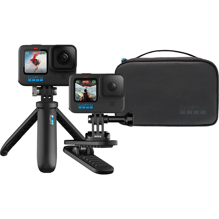 GoPro Befestigungsset mit Tasche Travel Kit 2.0