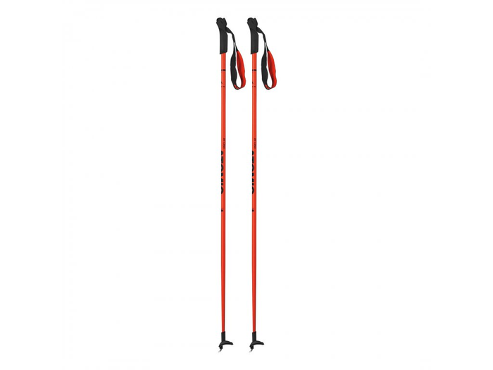 ATOMIC langrendsstave Pro JR rød/sort