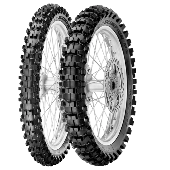 PIRELLI pneu 90/100-16 Scorpion MX32 Mid Soft NHS 51M 3252700