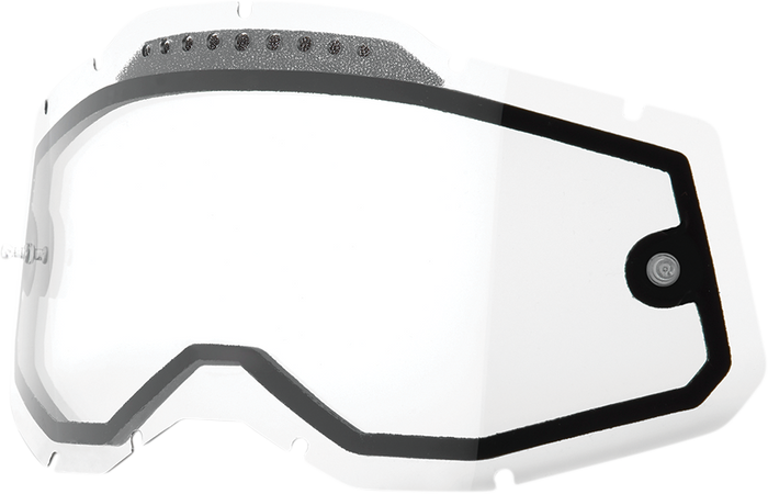 100% goggles lense Vented Dual Racecraft2/Accuri2/Stratta2