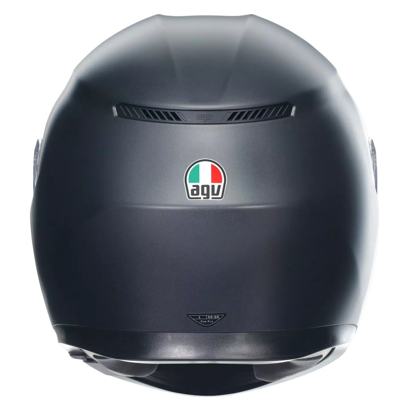 Casque AGV K3 noir mat
