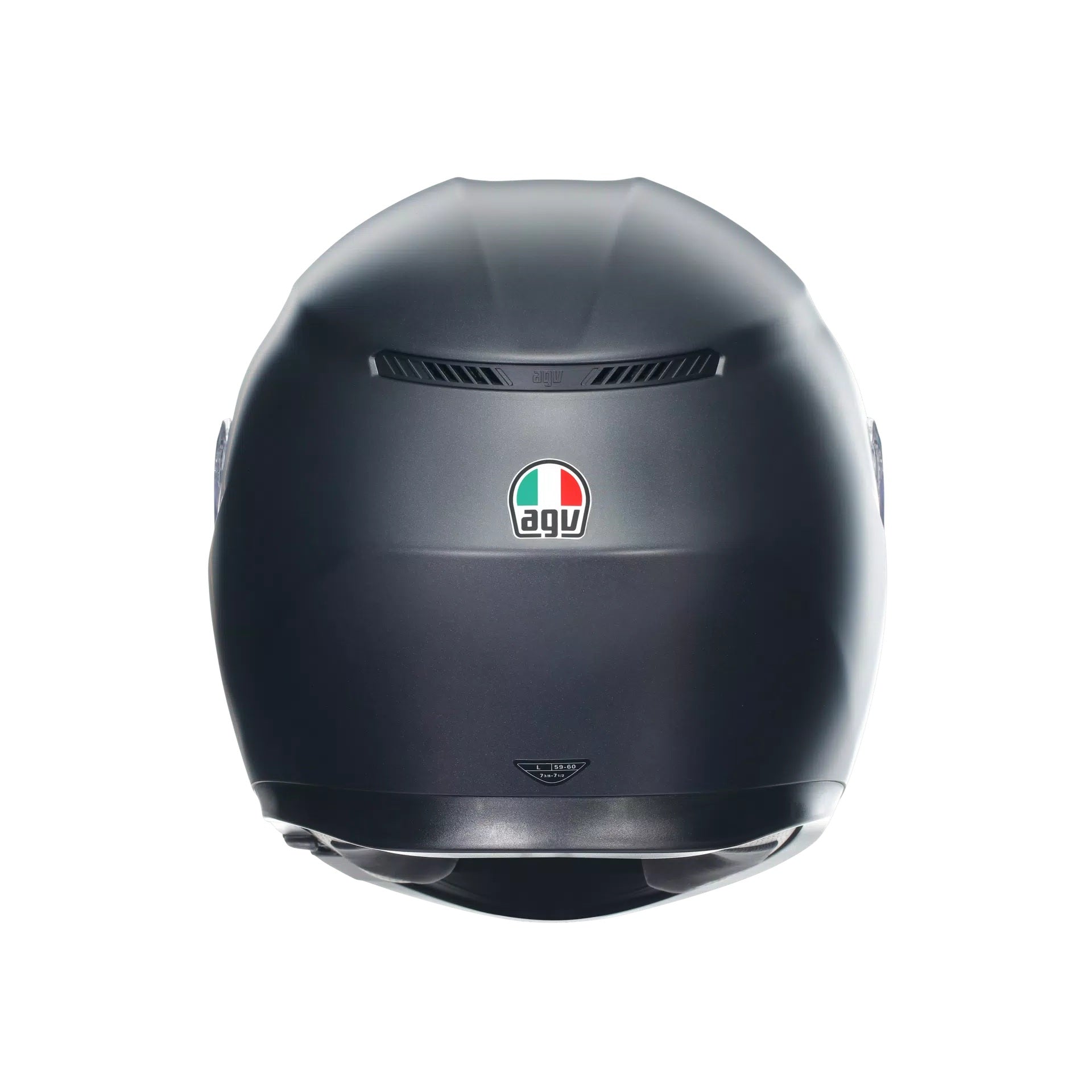 AGV helm K3 mat zwart
