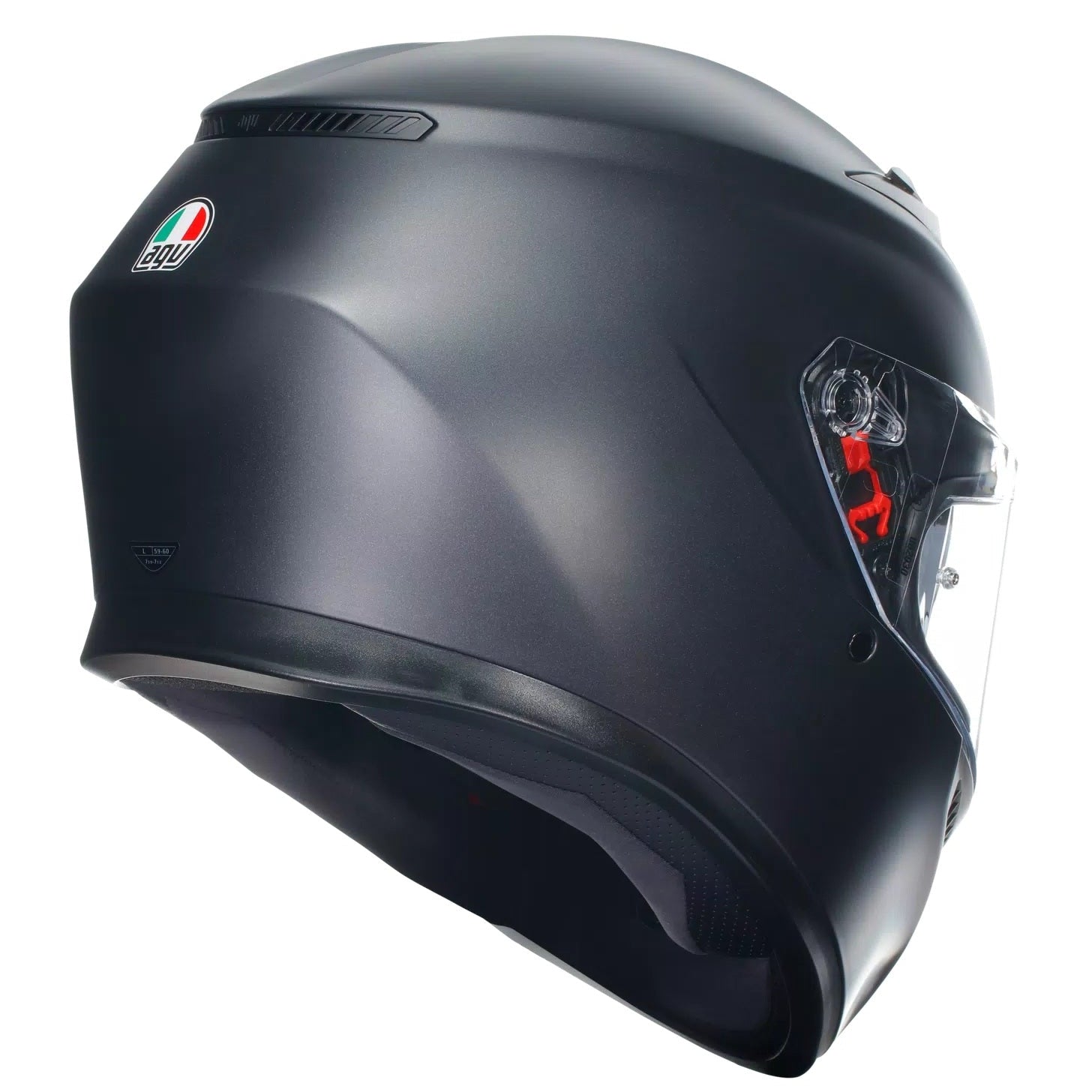 Casque AGV K3 noir mat