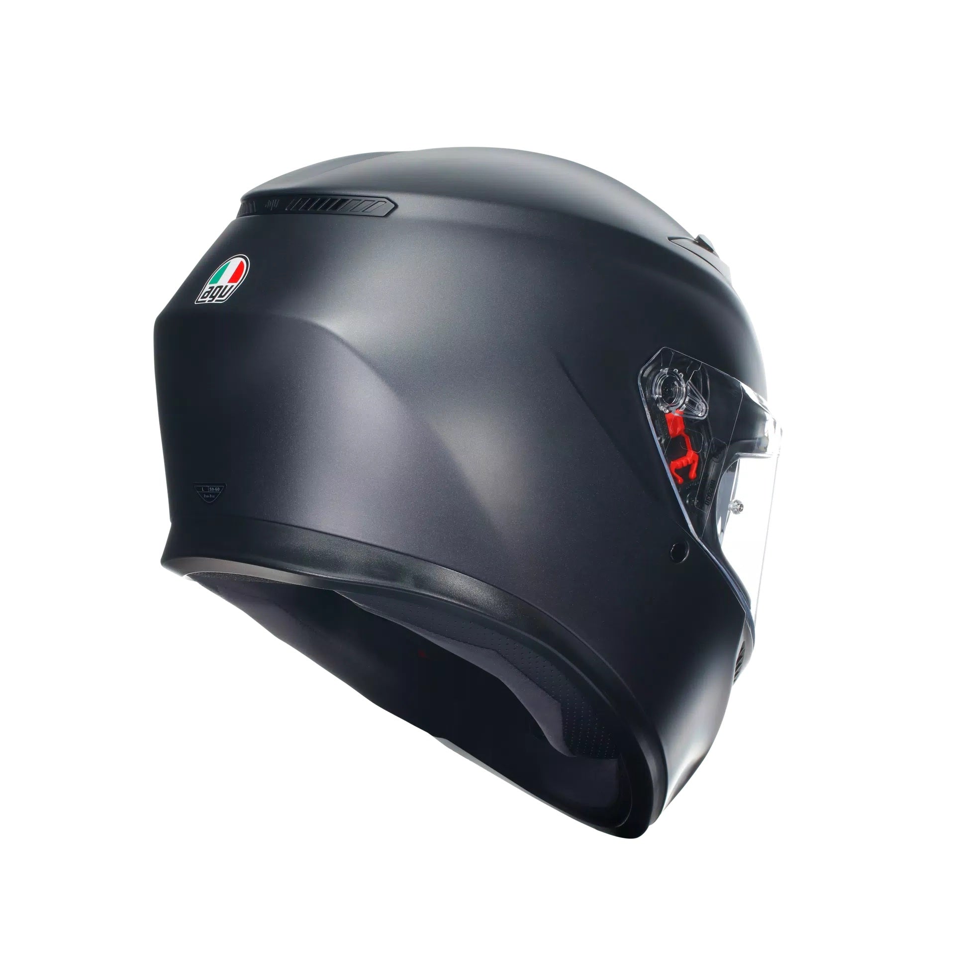 AGV helm K3 mat zwart