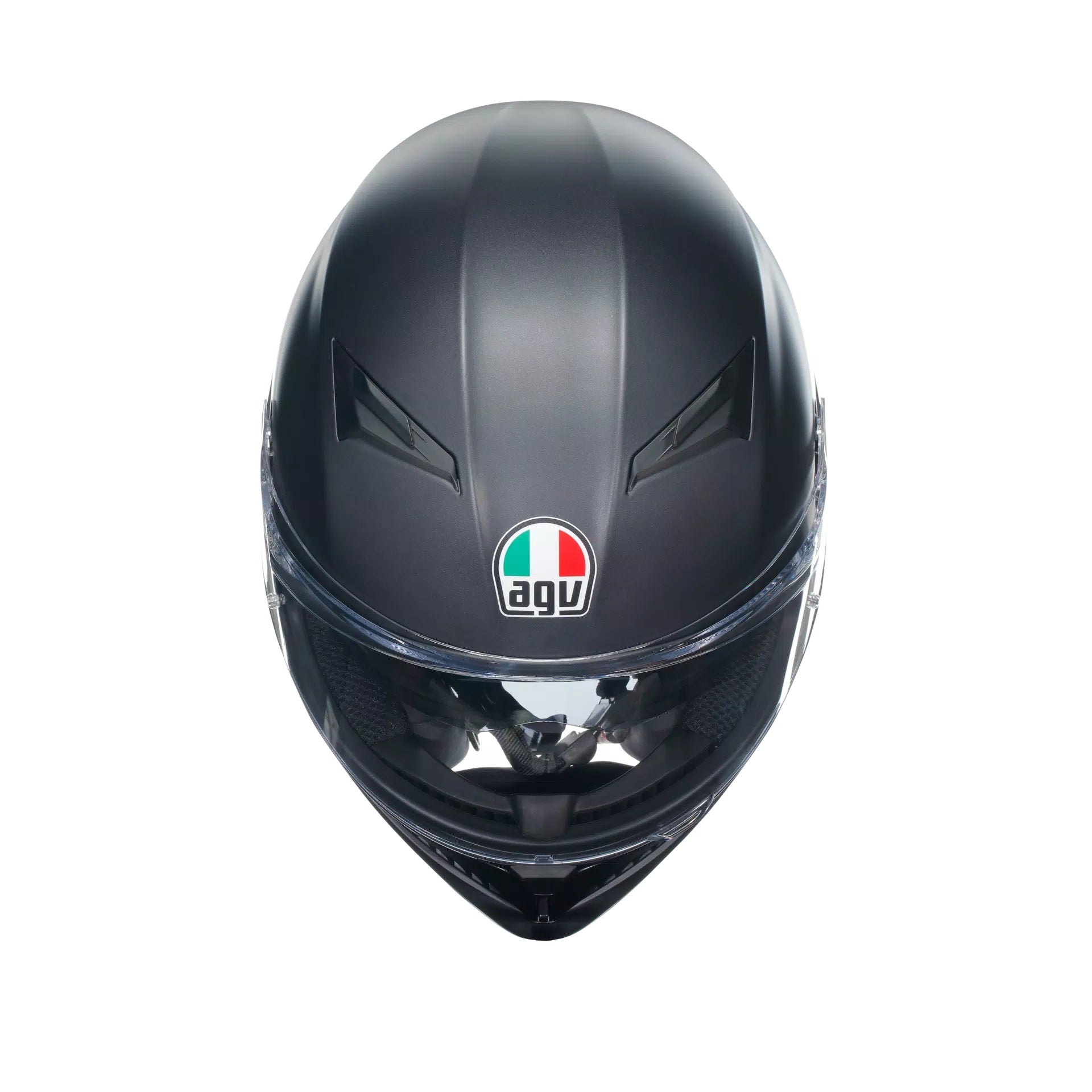 AGV helm K3 mat zwart