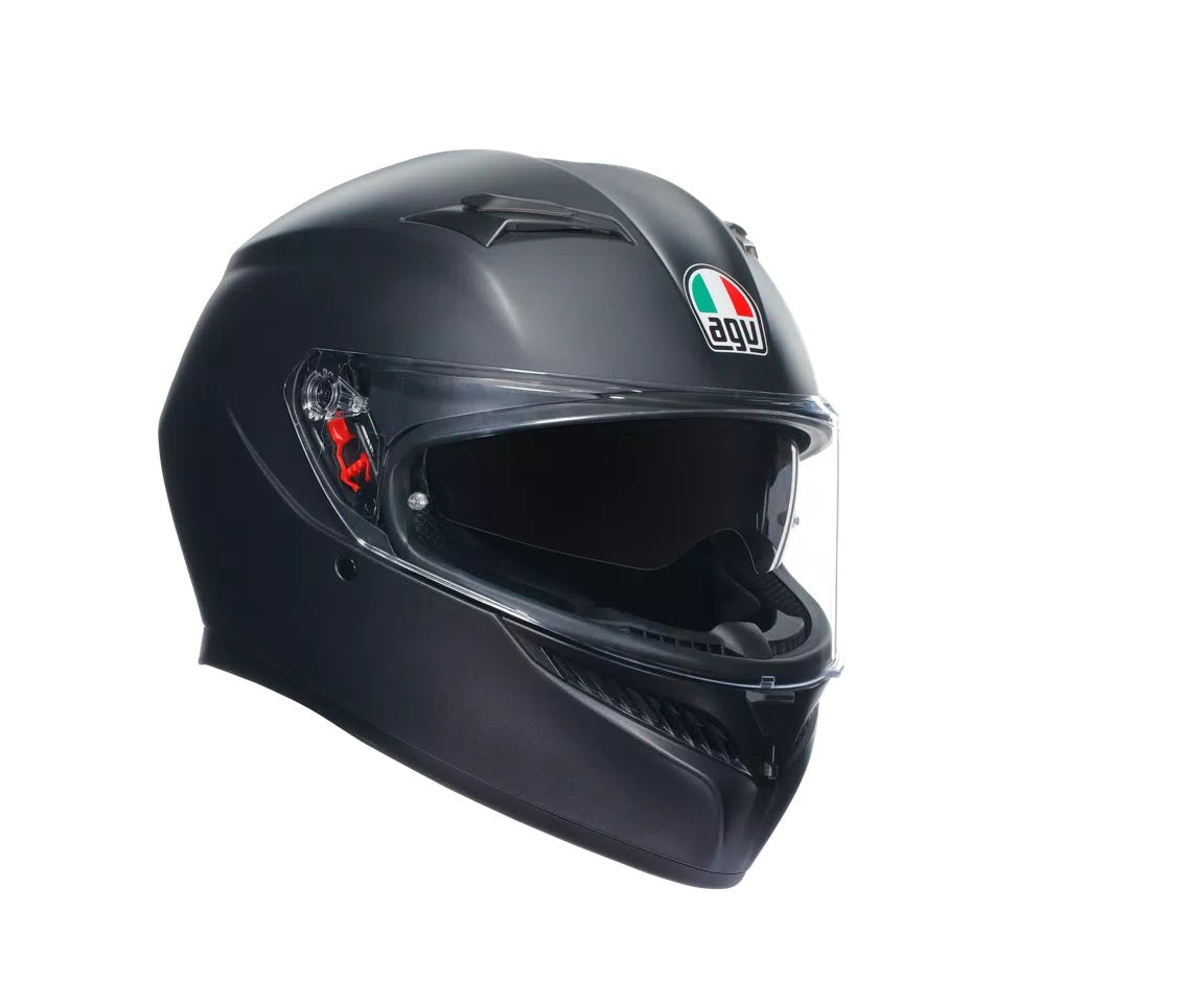 AGV ķivere K3 matt schwarz