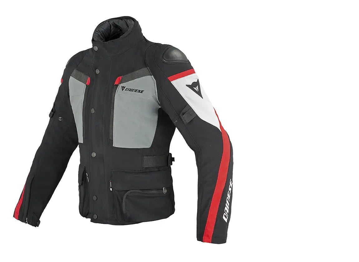DAINESE Jacke Carve Master Gore-Tex schwarz/grau