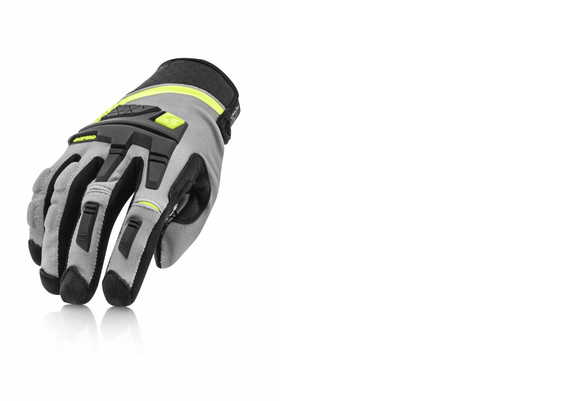 Protection ACERBIS Lip X Enduro CE noir/jaune