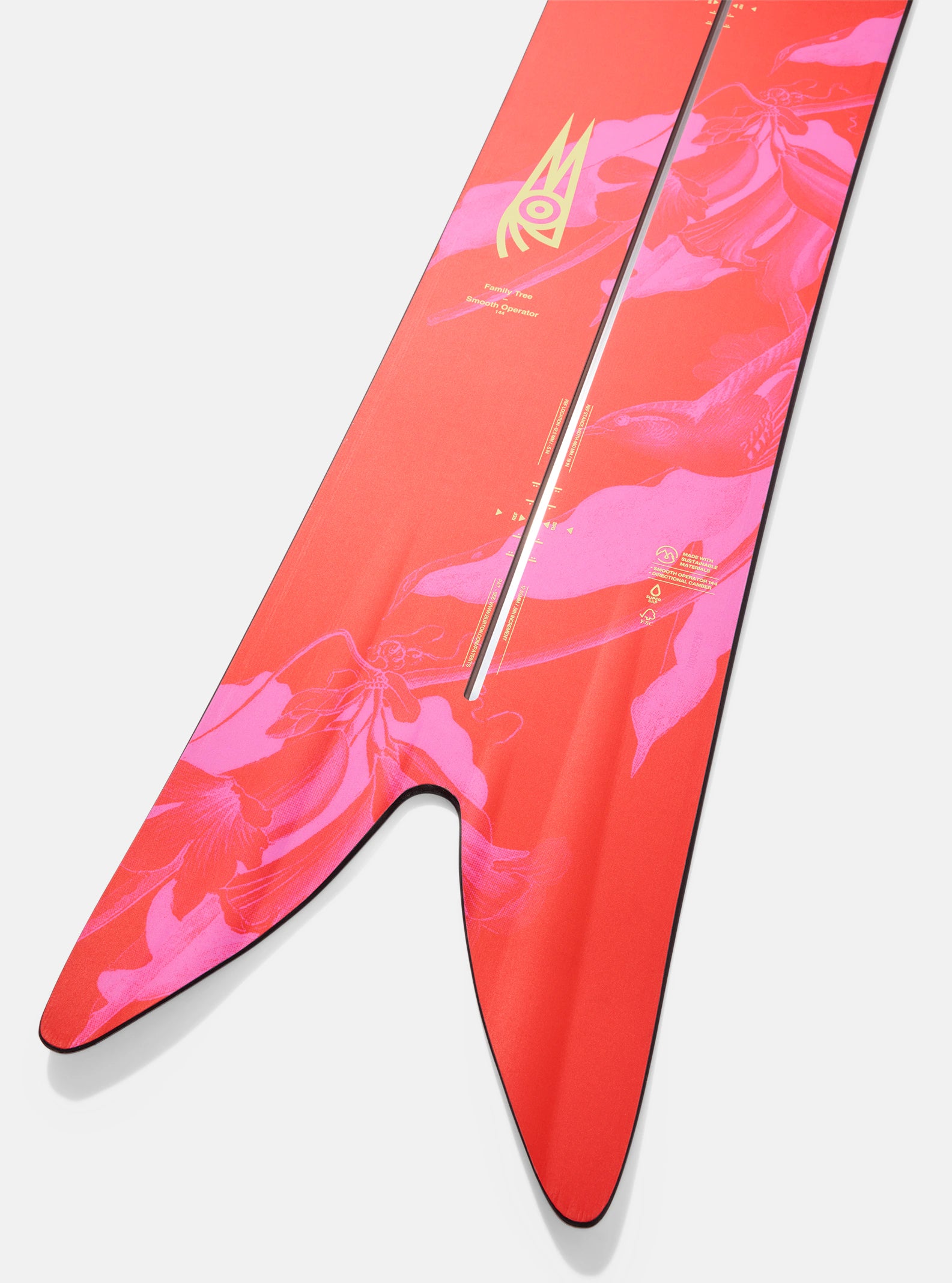 BURTON FT Smooth Operator red/pink