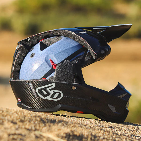 6D Helm ATR-3 Nova matt neon grün